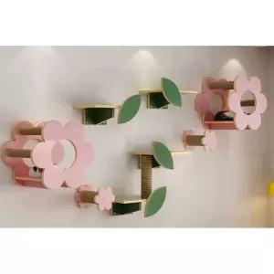 고양이 벽선반 세트 캣워커 캣타워 벽걸이 브라켓