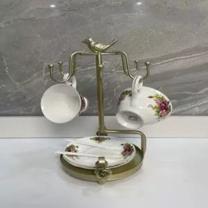 북유럽 컵 거치대 주방 걸이 스탠드 찻잔 진열대