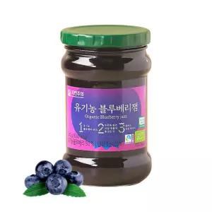 자연주의 유기농 블루베리잼 340g