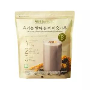자연주의 유기농 발아 블랙 미숫가루 700g