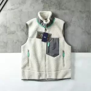 남친 조끼 타쯔 플랫 샌드위치 원단 야상 방풍으로 따뜻하고 통기성이 좋은 램스울 MODU1