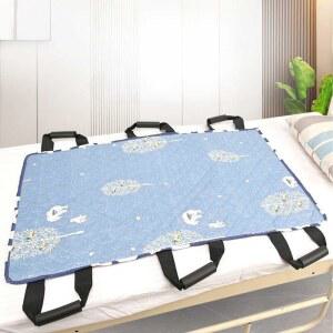 이동 매트 패드 간병 단일상품 뒤집기 방지 운반기 변경매트 도구 마비 쿠션