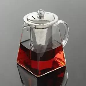 로하티 후아티 내열유리 차포트 사각 티주전자_WC2CE80