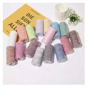 캔들 베이킹 포장끈 트와인끈 100M 롤 선물 리본