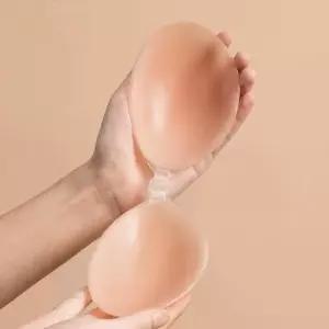 3D입체 밀착력이 뛰어난 실리콘 누드브라 누브라 브라자 여성속옷