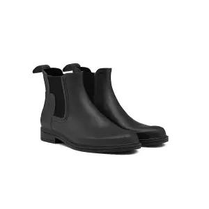 매장정품 [브랜드명] 헌터 HUNTER [MEN] 리파인드 첼시 레인부츠 - 블랙 MFS9060RMABLK 115970