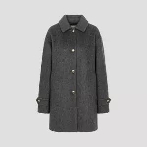 빈폴 BEANPOLE 울 알파카 핸드메이드 미디움 코트 - 애쉬BF5X30C044 206468