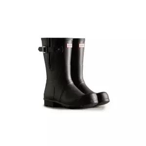 매장정품 [브랜드명] 헌터 HUNTER [MEN] 사이드 어드저스터블 숏 레인부츠 - 블랙 MFS9079RMABLK 115964