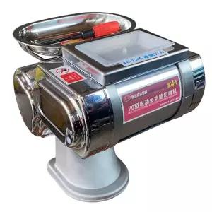 고기슬라이서 편육기 냉동고기 육류 회도리 커팅