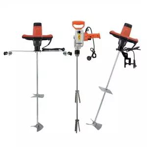 소형 에어 교반기 페인트 휴대용 공압 커넥터 믹서