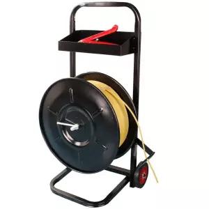 밴딩 거치대 노끈 pp밴드 운반함 스트랩 코드 카트 밴딩거치대 디스펜서 홀더 노끈밴딩