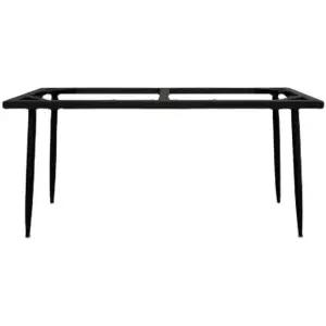 식탁 테이블 철제 책상다리 1600 접이식 다리 프레임