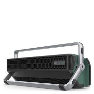 보네이도 BXR HD 헤비 듀티 공기 순환기, 3단 고속 강력 상점 송풍기 팬, 다목적 전기 이동기, 8피트 코드의 고충격 케이스