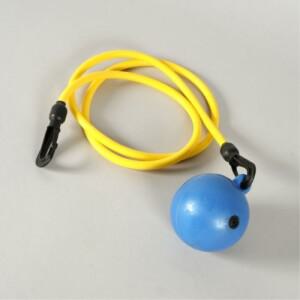 e) 니스포 - 야구 송구연습용 공/약한강도 강한강도/신축성 고무튜브