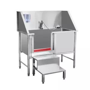 강아지 욕조 목욕탕 스탠드 고양이 애견 거치대 스파