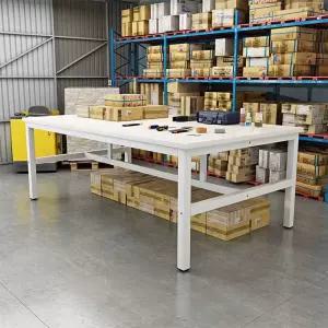대형 중량 작업대 공장 테이블 작업다이 목공 선반