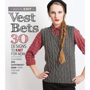 조끼 베팅 캐스케이드 믹스 하는 현대 특징으로 220 아란 30가지 슈퍼워시 니트 디자인 얀의
