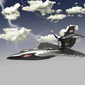 Rc 비행기 H650 랩터 랜드 고정 날개 폼 방수 브러시리스 무선 제어