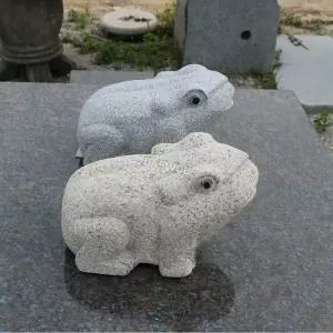 돌두꺼비 석상 조경 조형물 풍수 조각 높이 두꺼비 황동 장식품