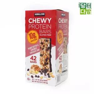 커클랜드 시그니춰 츄이프로틴바 1.68kg