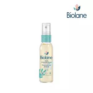 비올란 스위트아몬드 오일 스프레이 75ml x1개 고보습 베이비 마사지 신생아 두피각질 바디오일