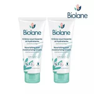 비올란 너리싱 앤 모이스처라이징 크림 100ml x2개 베이비 키즈 신생아 고보습 로션크림