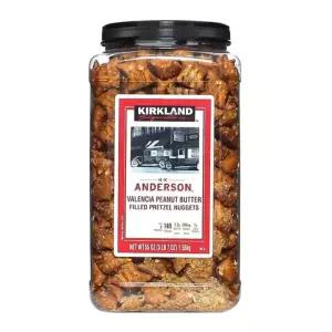 커클랜드 시그니춰 피넛버터 프레첼 1.56kg