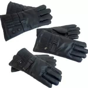 오버핸드 방한 가죽 오토바이장갑 바이크 라이딩 가죽장갑 털장갑 터치장갑