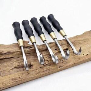 도구 원예 분재 라쳇 작업 세트 분재가위 나이프 전정 조경 상자 조각 막스완 키트