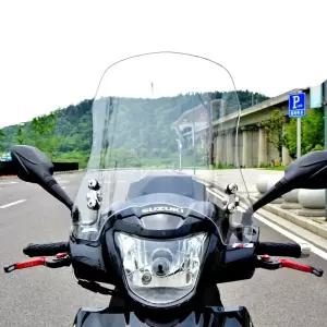 올뉴어드레스125 윈드스크린 비전110 비전