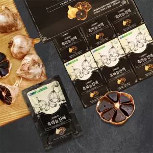 유쎌몰 흑마늘 진액 70ML X 30포 마늘진액 국산흑마늘