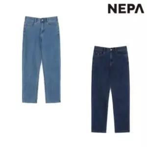 [정품] 네파 여성 라이프스타일 쿨맥스 데님 팬츠 아웃도어 청바지 7L21640 {균일가 딜}