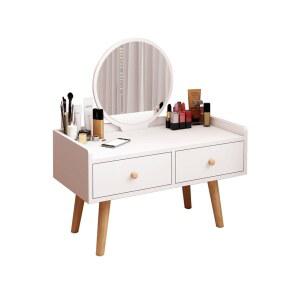 좌식화장대 미니 수납 서랍장 소형 화장대 원룸 낮은