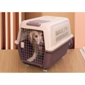 대형 켄넬 이동식 가방 반려묘 캐리어 펜스 바퀴형