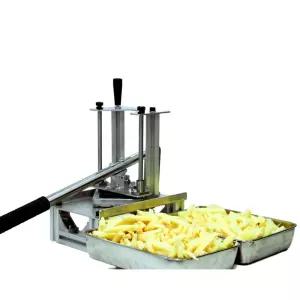 수동 깍두기써는기계 감자튀김 오이 튀김 칩스 커터