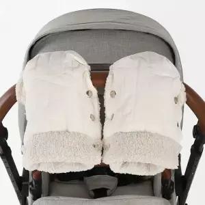 버튼핸드머프 유모차장갑 겨울방한 손잡이커버 핸드워머 손워머