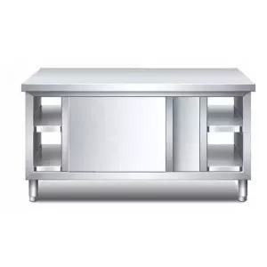스텐 수납싱크대 업소용 스탠드 조리대 보조 작업대