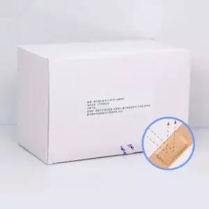 1박스 1000매 벌크형 일회용밴드 밴드골드 73mmX18mm GWB43872