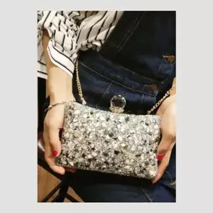 여성 스톤비즈 클러치백 파티룩 드레스룩 손가방 WcO8+5Tvw