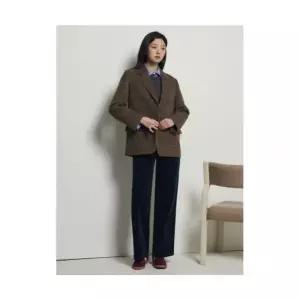 빈폴 BEANPOLE LADIES 코듀로이 와이드 바지 네이비 BF5921C26R 442363