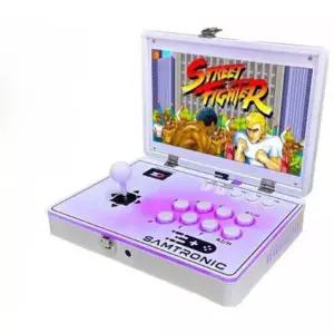 미니오락실게임기 1인용 휴대용 미니 게임기 접이식