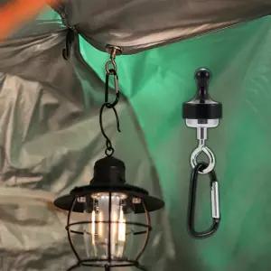 다용도 마그네틱 카라비너 자석 걸이 캠핑 등산용