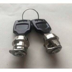 오토바이키박스 배달통 상자 플러그 러기지 바이크 내구성이 헬멧 트렁크 열쇠 구멍 코어 오토바이 범용