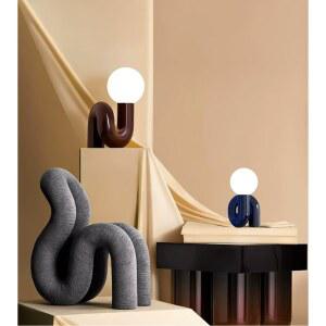 호텔 침실 럭셔리 협탁 테이블 인테리어 소품