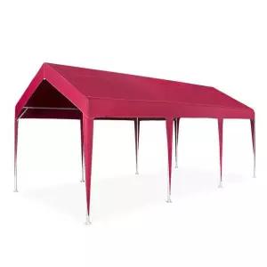 주차장 천막 차량용 주차 그늘막 베이지 글랭핑