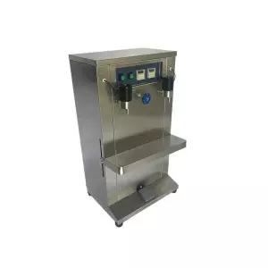 자동 액상충진기 대용량 계량 음료수 2구 정량기