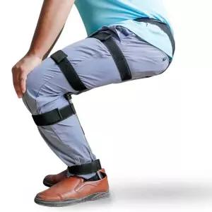 입는 의자 서있는의자 대기 착용 보이지않는 투명