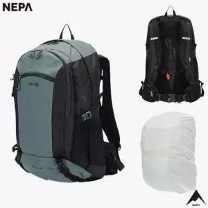[정품] 네파 공용 트레킹 백팩 백업 에어드라이 28L 등산 배낭 (레인커버포함) 7KC7503 {균일가 딜}