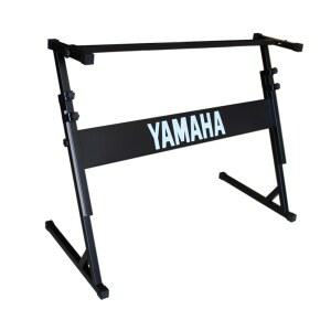 전자오르간 피아노 거치대 2관 지지대 키보드 은어 디지털키보드 선반 495461키