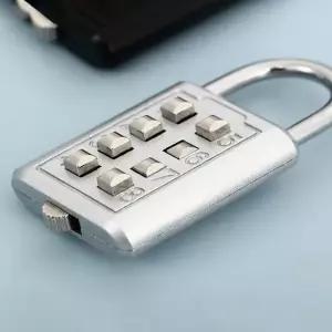 비밀번호 자물쇠 버튼식 번호키 M11720 J7